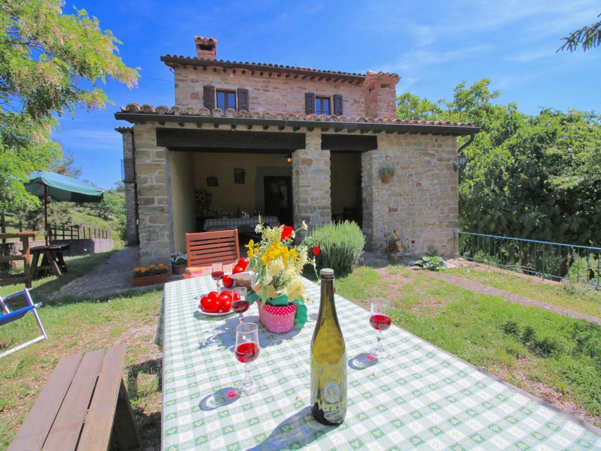 Farmhouse In Apecchio With Swimming Pool Terrace Garden Villa Kültér fotó