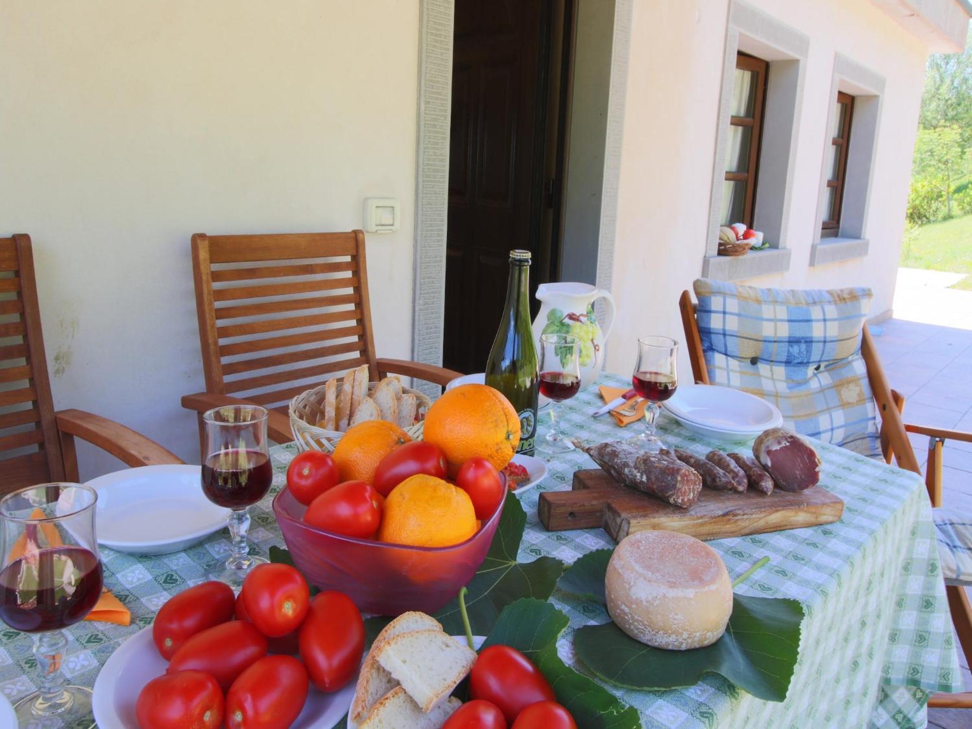 Farmhouse In Apecchio With Swimming Pool Terrace Garden Villa Kültér fotó