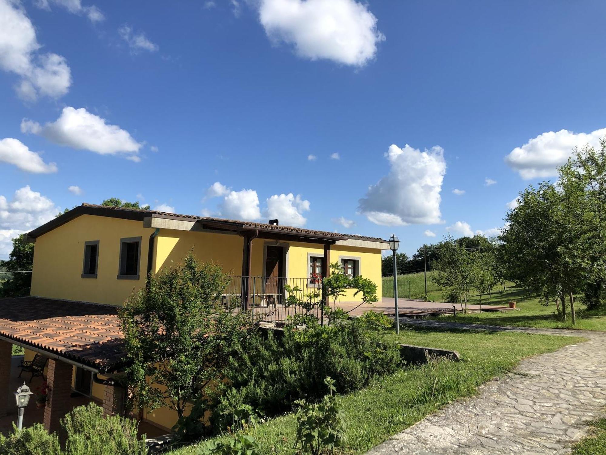Farmhouse In Apecchio With Swimming Pool Terrace Garden Villa Kültér fotó
