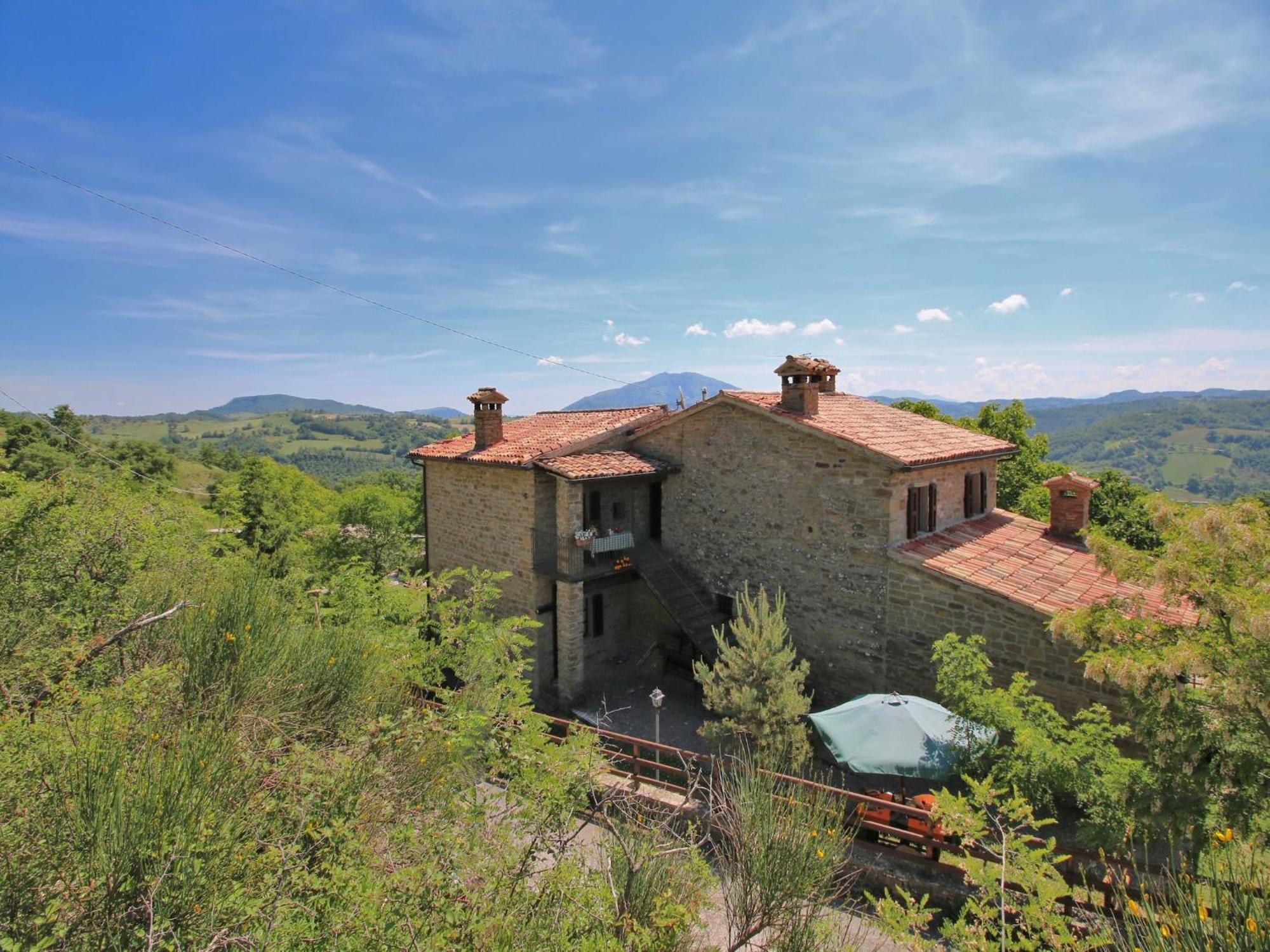 Farmhouse In Apecchio With Swimming Pool Terrace Garden Villa Kültér fotó