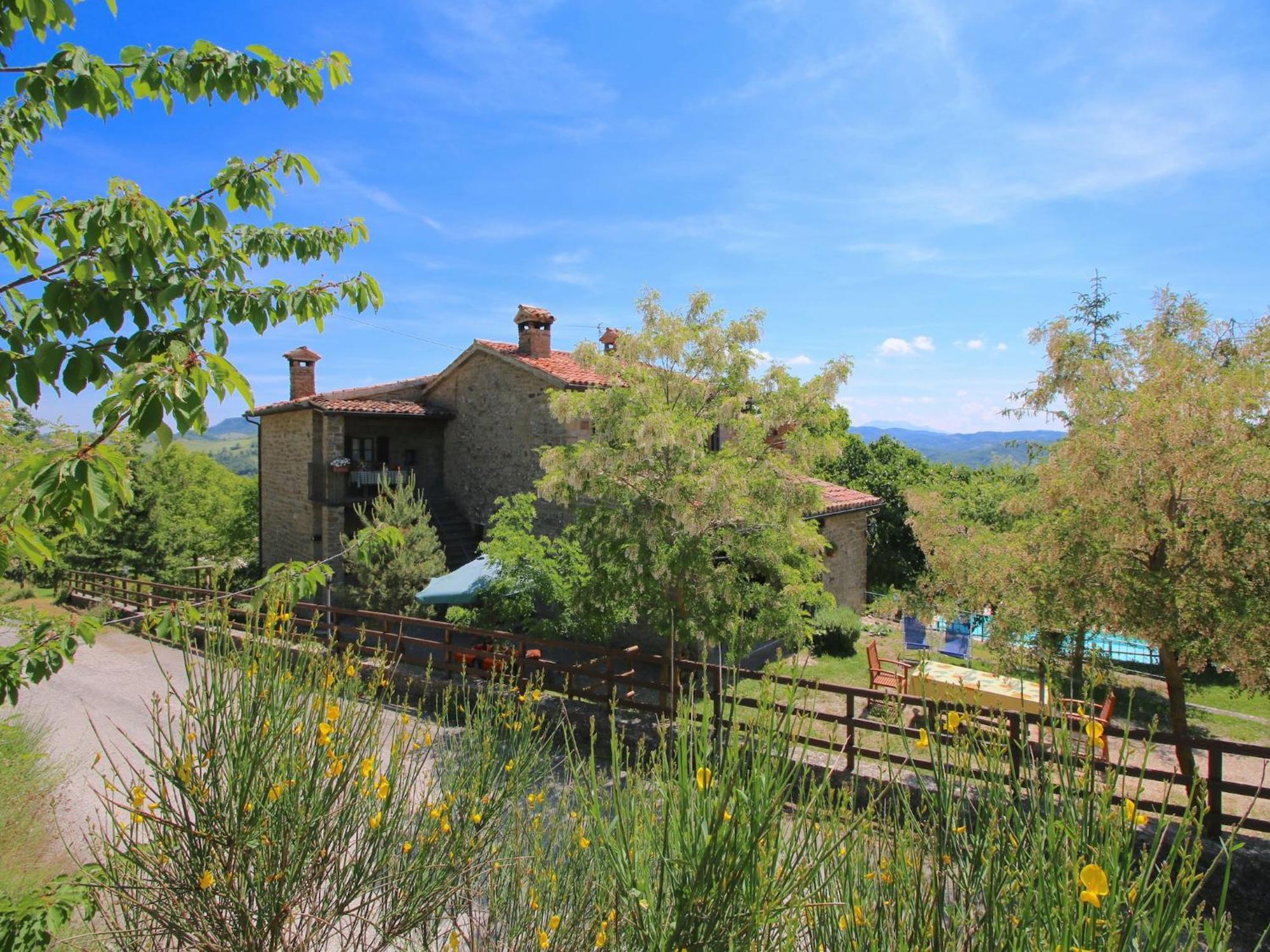 Farmhouse In Apecchio With Swimming Pool Terrace Garden Villa Kültér fotó