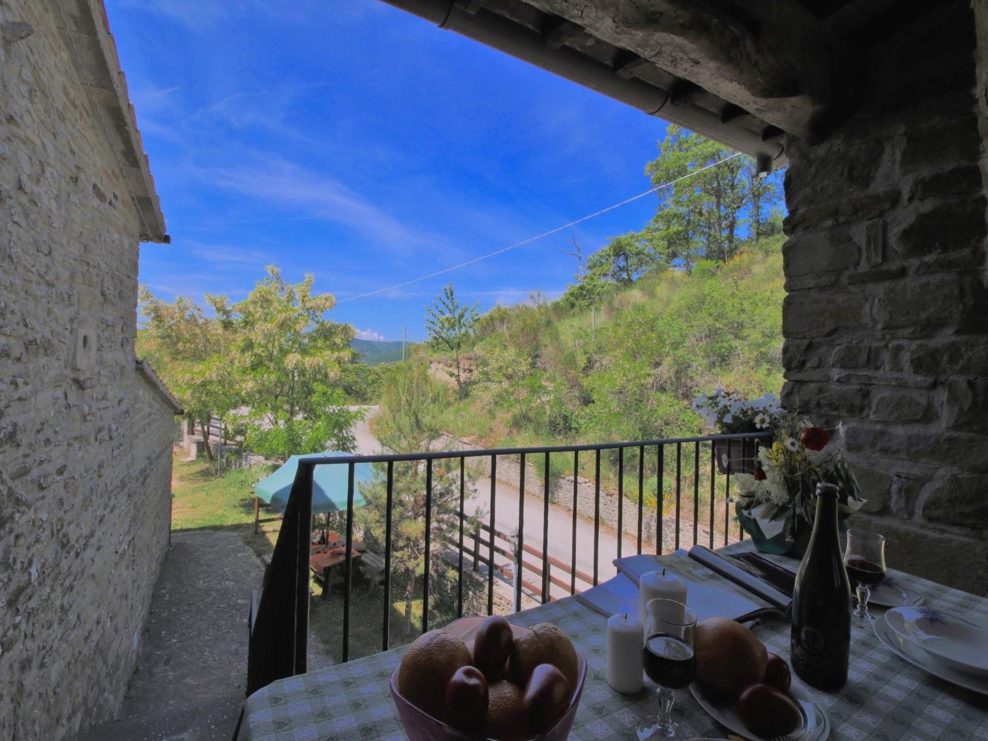 Farmhouse In Apecchio With Swimming Pool Terrace Garden Villa Kültér fotó