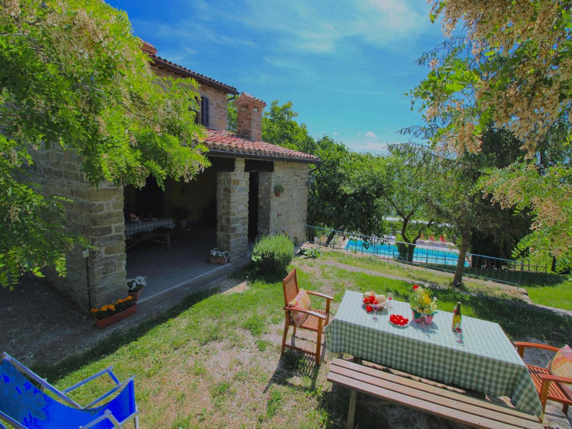 Farmhouse In Apecchio With Swimming Pool Terrace Garden Villa Kültér fotó