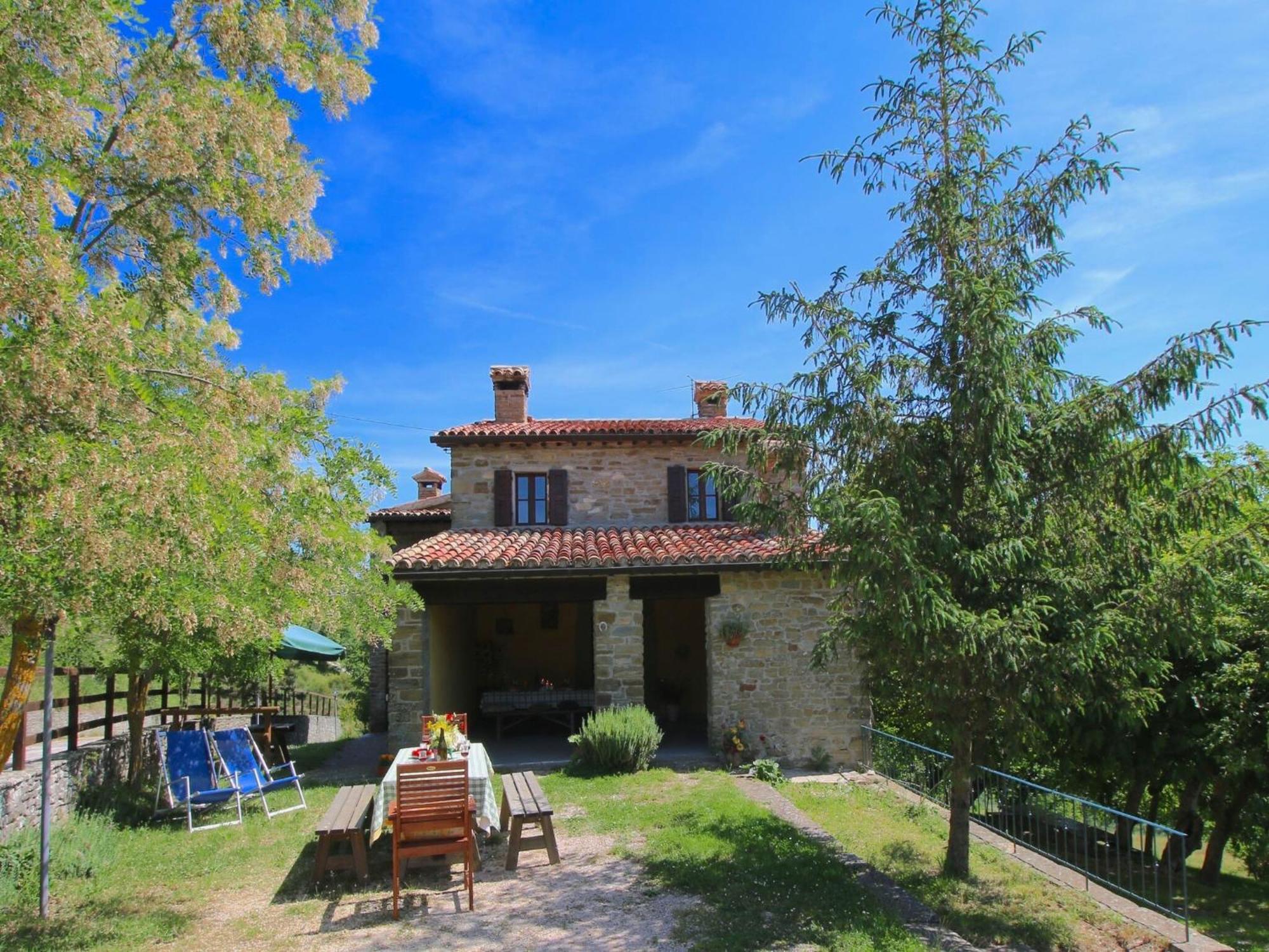 Farmhouse In Apecchio With Swimming Pool Terrace Garden Villa Kültér fotó