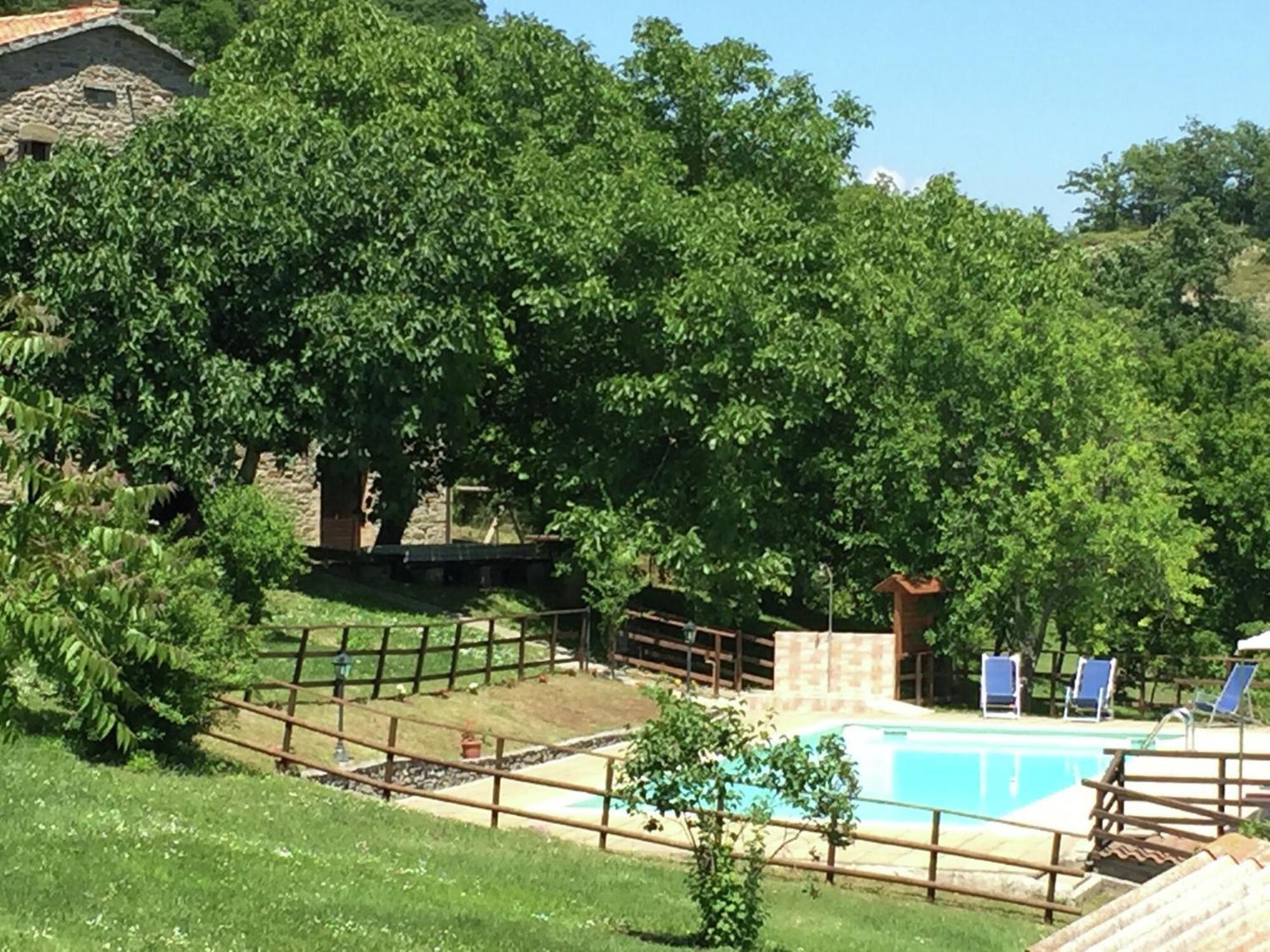 Farmhouse In Apecchio With Swimming Pool Terrace Garden Villa Kültér fotó