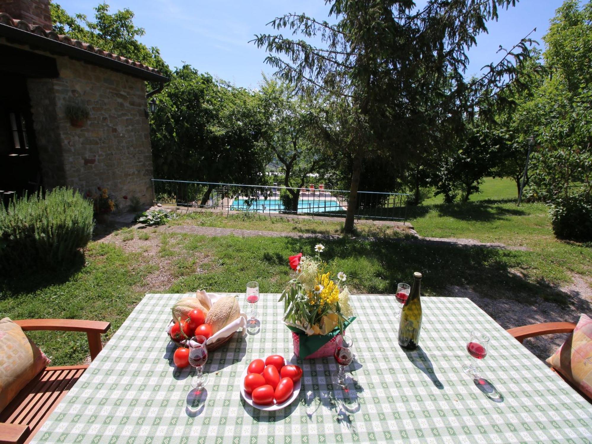 Farmhouse In Apecchio With Swimming Pool Terrace Garden Villa Kültér fotó