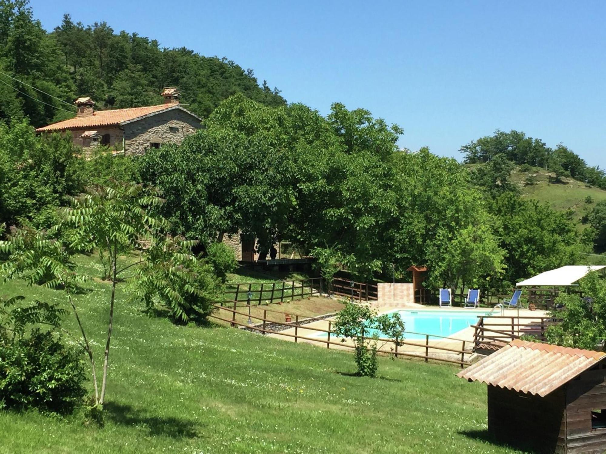 Farmhouse In Apecchio With Swimming Pool Terrace Garden Villa Kültér fotó