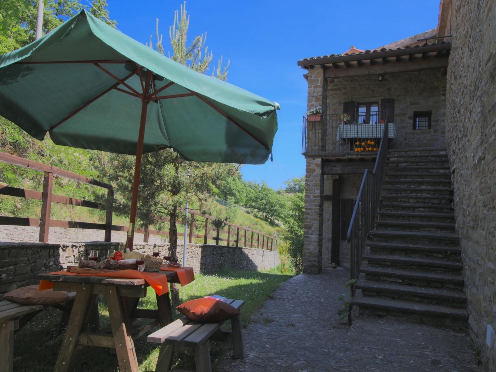 Farmhouse In Apecchio With Swimming Pool Terrace Garden Villa Kültér fotó